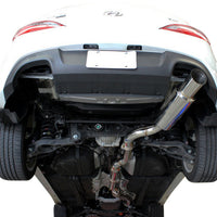 ISR Performance GT Single Exhaust - 2009+ Hyundai Genesis Coupe 2.0T