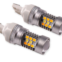 Diode Dynamics 7443 LED Bulb HP24 LED - Cool - White Switchback (Pair)