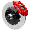 Wilwood 63-87 C10 FNSL6R Front Big Brake Brake Kit 14in slotted 6x5.5 BP for drop spindles - Red