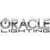 ORACLE Lighting Universal Illuminated LED Letter Badges - Matte Blk Surface Finish - Q SEE WARRANTY