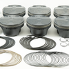 Mahle MS Piston Set Gen 3 Coyote 308ci 3.662in Bore 3.65in Stroke 5.933in Rod .866 Pin 8.4cc 12 CR