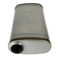 aFe MACH Force XP 304 Stainless Steel Muffler 2.5in Center/Offset 18in L x 9in W x 4in H