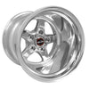 Race Star 92 Drag Star 15x14.00 5x4.75bc 4.00bs Direct Drill Polished Wheel