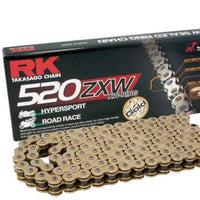 RK Chain GB520ZXW-150L XW-Ring - Gold