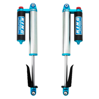 King Shocks 2020+ Jeep Gladiator Rear 2.5 Dia Piggyback Res Shock for 2.5in-5in Lift w/Adj (Pair)