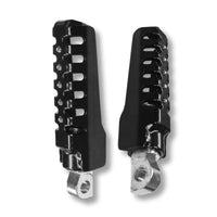 Burly Brand Razorback Pegs Rider - Black