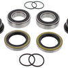 Pivot Works 21-23 Gas-Gas MC125 PW - Rear Waterproof Wheel Spacer Kit