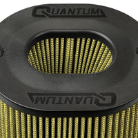 aFe Quantum Pro Guard 7 Air Filter Inverted Top - 5.5inx4.25in Flange x 9in Height - Dry PG7