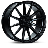 Vossen HF6-1 20x9.5 / 6x135 / ET15 / Deep Face / 87.1 - Gloss Black Wheel