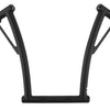 Burly Brand Viejo Bar 13in - Gloss Black