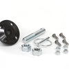 Daystar Hood Pin Kit Black Single Incl Polyurethane Isolator Pin Spring Clip and Related Hardware