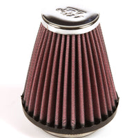 K&N Universal Clamp-On Air Filter 2-1/8in Flange 3-1/2in Base 2in Top 4in Height