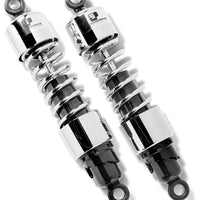 Progressive Cruiser 412 Series Shocks 11.0in - Chrome