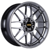 BBS RG-R 19x8.5 5x120 ET32 Diamond Black Wheel -82mm PFS/Clip Required