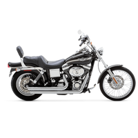 Vance & Hines HD Softail 86-17 Bigshots Staggered Chrome PCX Full System Exhaust