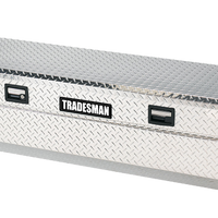 Tradesman Aluminum Flush Mount Truck Tool Box (48in.) - Brite