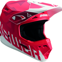 Answer AR1 V2 Bold Helmet Red/White Youth - Large