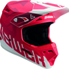 Answer AR1 V2 Bold Helmet Red/White Youth - Large