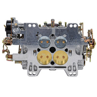 Edelbrock Carburetor Thunder Series 4-Barrel 800 CFM Electric Choke Calibration Satin Finish