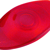 Bikers Choice Cat Eye Taillight Replacement Lens Red