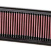 K&N Replacement Air Filter Fiat Grande Punto 1.2L-L4; 2005