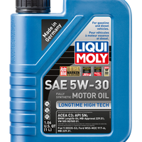 LIQUI MOLY 1L Longtime High Tech Motor Oil SAE 5W30