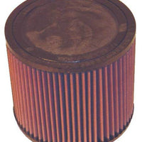 K&N Universal Air Filter - Round Straight 4in Flange ID x 7in OD x 6in Height