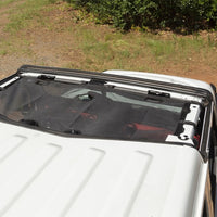 Rugged Ridge Eclipse Sun Shade Black Hard Top 18-20 Jeep Wrangler JLU/JT