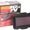 K&N 15-19 Honda CB125F (125CC) Replacement Air Filter