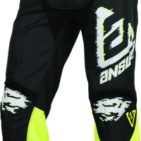 Answer 23.5 Syncron Meltdown Pant Grey/Hyper Acid/Black Size - 28