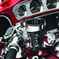 Kuryakyn Reflex Drink Holder-Perch Mount Chrome