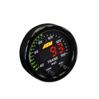 AEM X-Series Temperature 100-300F Gauge Kit (ONLY Black Bezel and Water Temp. Faceplate)