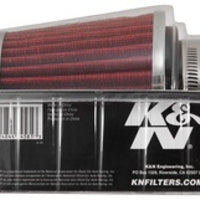 K&N Universal Chrome Filter 2 3/4in FLG / 4 1/2in Bottom / 4 1/2in Height