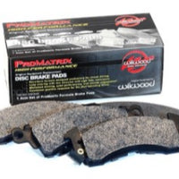 Wilwood Pad Set Promatrix D792