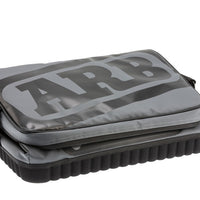 ARB Cooler Bag Charcoal w/ Red Highlights 15in L x 11in W x 9in H Holds 22 Cans