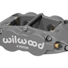 Wilwood Caliper-Forged Superlite 4R-ST-L/H - Anodized 1.25/1.25in Pistons 1.25in Disc