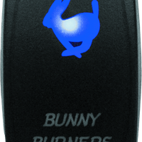 DragonFire Racing Lighted Switch Bunny Burner On/Off Blue