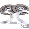 XClutch Volkswagen 9in Twin Solid Organic Multi-Disc Service Pack