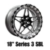 Belak 18x6 / 2.75in BS / 5x4.75 BP / High Pad / Series 3 Wheel - Non-Beadlock