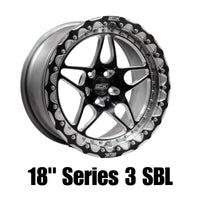 Belak 18x10 / 5.75in BS / 5x112mm BP / High Pad / Series 3 - Single Beadlock Wheel