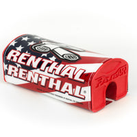 Renthal Fatbar Pad - USA Flag Red/ White/ Blue