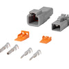 Diode Dynamics Deutsch Connector Kit 2-Pin 12-14 Gauge