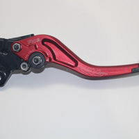 CRG 97-17 Triumph Daytona 675-955i/ Speed Triumph RC2 Clutch Lever -Short Red