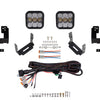 Diode Dynamics Jeep JK SS5 CrossLink Bumper Lightbar Kit Sport Combo