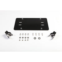 Rugged Ridge License Plate Mounting Bracket for Roller Fairlead