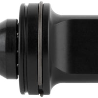 Fox 2.0 Factory Series 5in. Emulsion Coilover Shock 5/8in. Shaft (Normal Valving) 40/60 - Black/Zinc