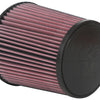 K&N Universal Air Filter 4-1/2in Flange / 8in Base / 6-5/8in Top / 8in Height