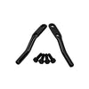 Kentrol 97-06 Jeep Wrangler TJ Door Strap Pins Pair - Powdercoat Black