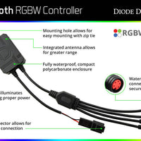 Diode Dynamics - Bluetooth RGBW M8 Controller 1ch