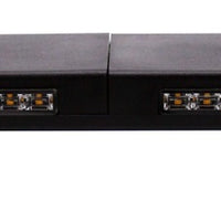 Putco 16in Hornet Light Bar - (Amber) LED Stealth Rooftop Strobe Bar